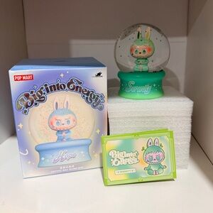 Pop Mart Labubu V3 Big Into Energy Crystal Ball Blind Box -Serenity